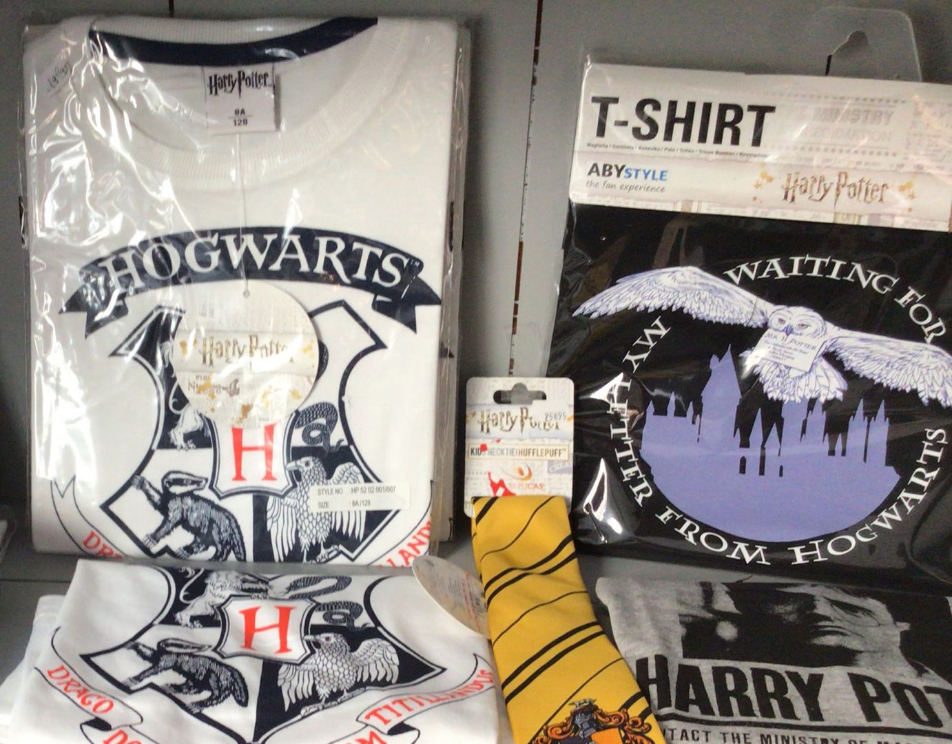 T-shirts Harry Potter