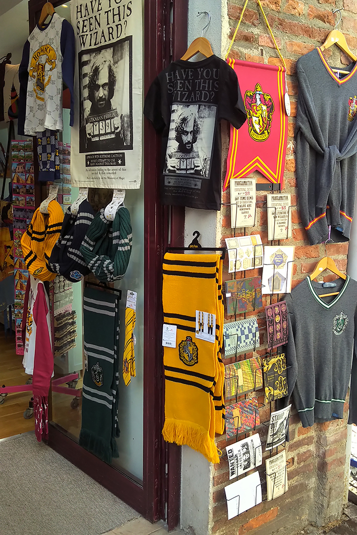Votre boutique Harry Potter à Cordes-sur-Ciel